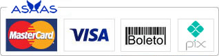 Pague via Asaas