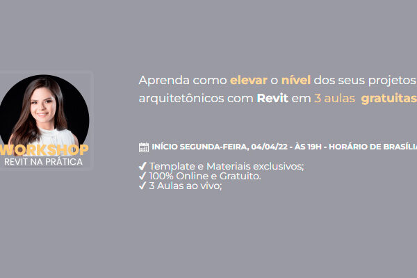 Workshop de Revit na Prática